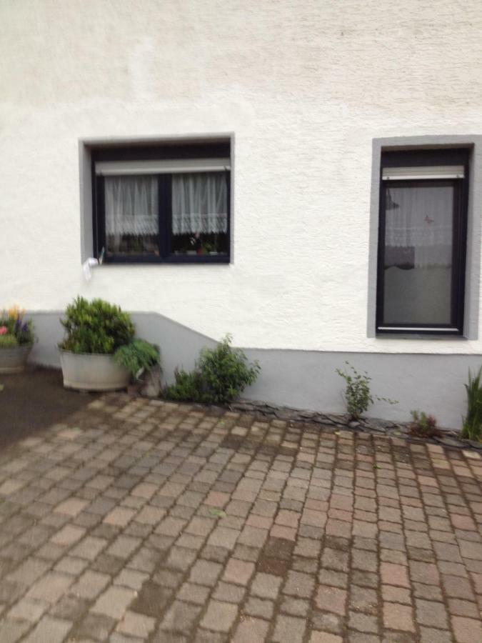 Ferienappartment Mit Schlafzimmer Farschweiler Dış mekan fotoğraf